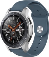 Vivoactive / Vivomove silicone band - leisteen - Geschikt voor Garmin