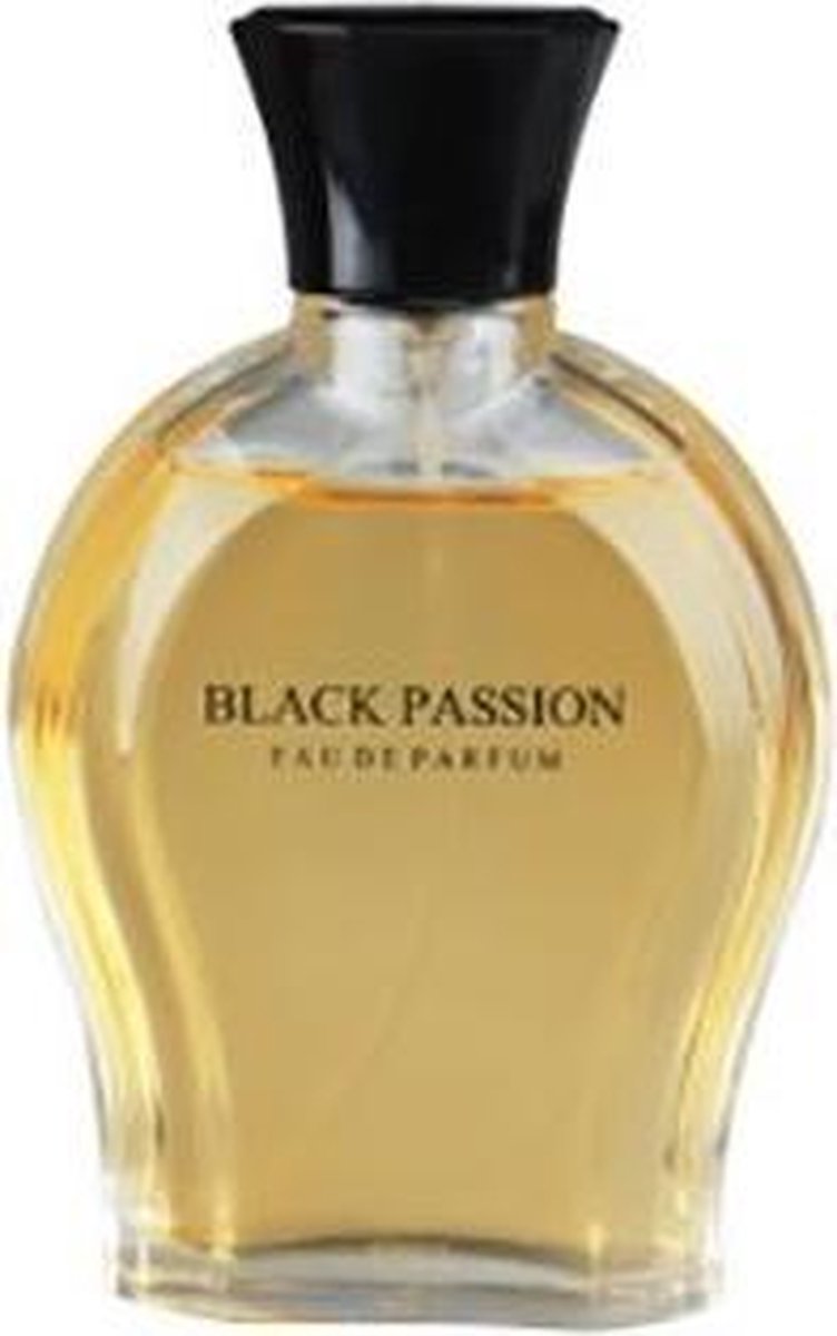 Street Looks - Black Passion - Eau De Parfum - 100Ml | bol.com
