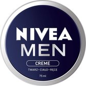 Nivea - Men Creme krem do twarzy, ciała i rąk - 75