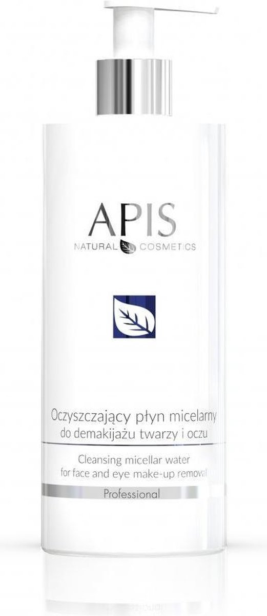 Apis - Cleansing Micellar Water Micellar Cleansing Liquid For Face And Eyes Makeup Remover 500Ml