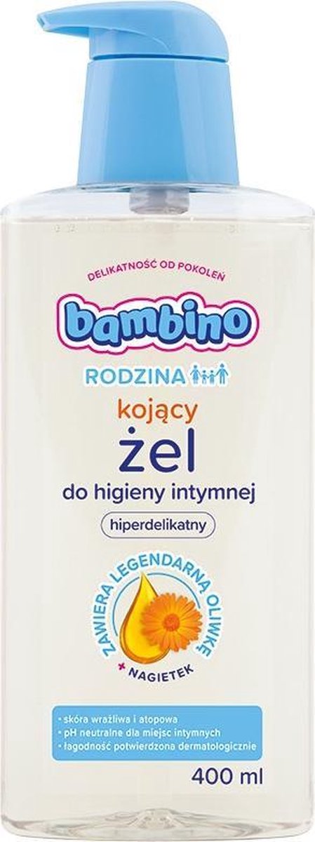 Bambino - Family Soothing Gel Into Hygiene-Like Hyperdelicate From Calendula 400Ml