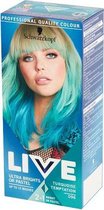 Schwarzkopf Professional - Live Permanent Colour - Hair Color 96 Turquise