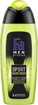 FA - Men Sport Double Power Shower Gel Shower Gel Body And Hair Wash For