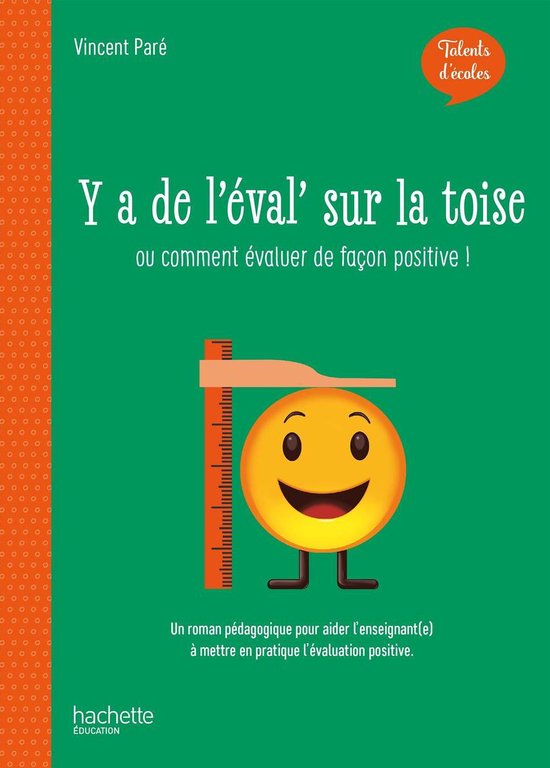 Talents d'école - Y'a de l'éval' sur la toise - ePub FXL - ... - cover