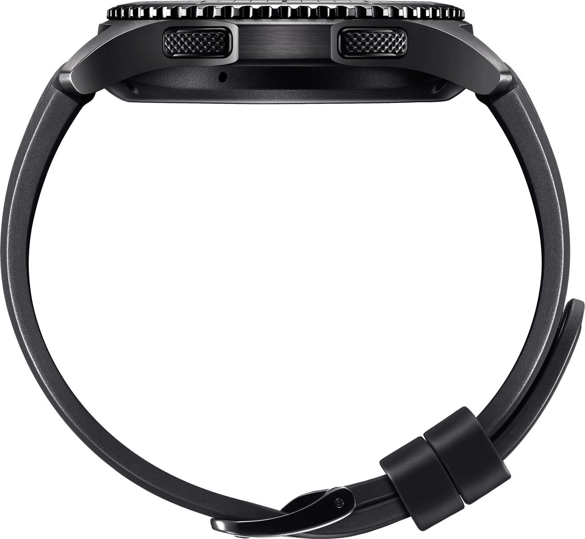 Samsung Gear S3 Frontier - Smartwatch - 46 mm - Zwart | bol.com