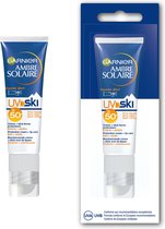Garnier Ambre Solaire UV Ski Combi 2in1 SPF 50+ Zonnebrandcrème - 17 ml – Voor Lip & Gezicht