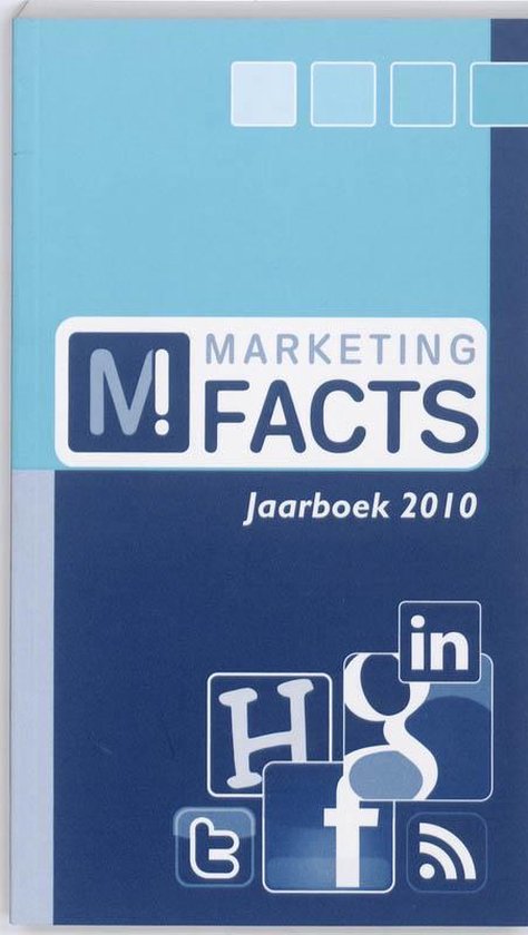Cover van het boek 'Marketing facts' van Marco Derksen