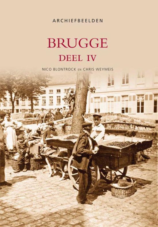 Cover van het boek 'Brugge' van N. Blontrock en Chris Weymeis
