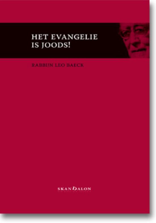 Cover van het boek 'Het evangelie is joods !' van Leo Baeck