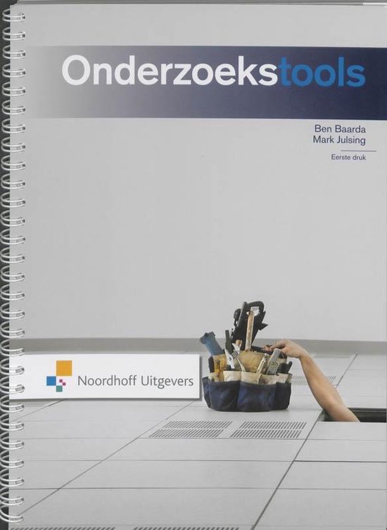 Onderzoekstools - cover