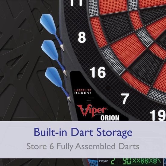 Thumbnail van een extra afbeelding van het spel Viper Orion Electronic Dartboard