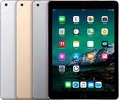 Apple iPad 2017   - 9.7 inch - WiFi - 32 GB - Zilver - A Grade (zo goed als nieuw)