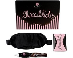 Choc-addict Game - Erotisch Bordspel - Sexy Bordspel Voor De Chocolade Verslaafden - (ES/EN)