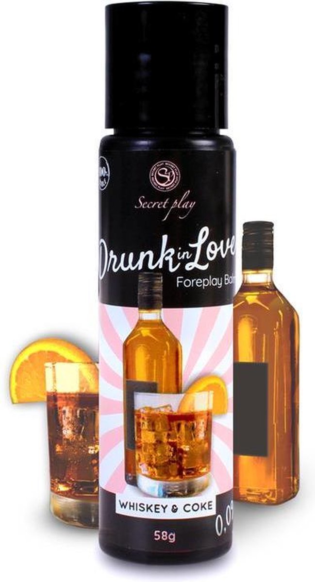 Goedkoopste Secret Play - Sweet Love Foreplay Gel - Foreplay Cola 60