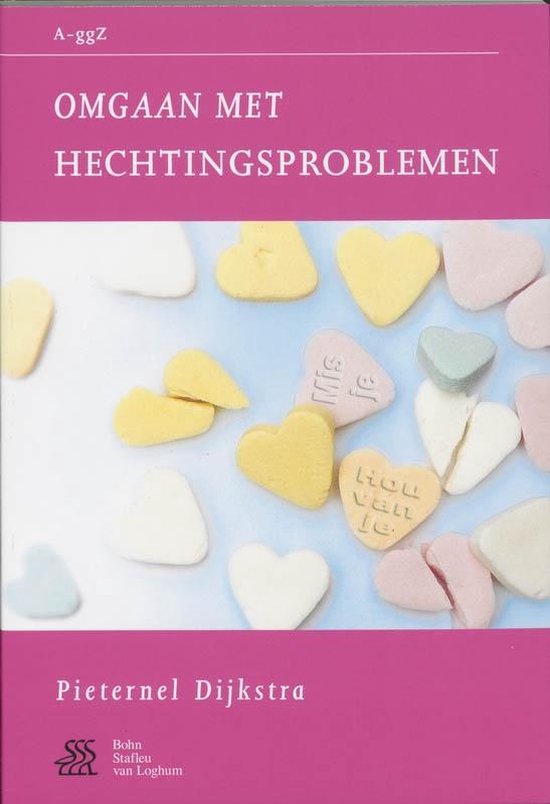 A-ggZ  -   Omgaan met hechtingsproblemen - cover