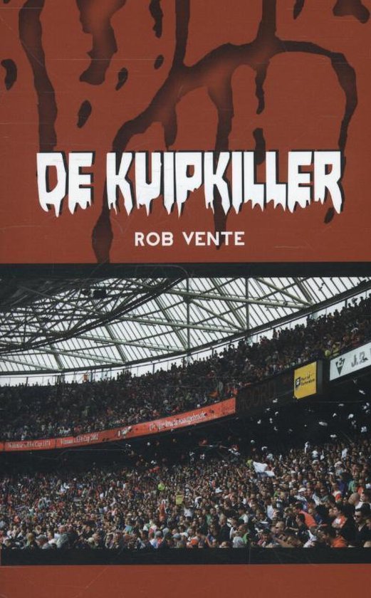 Cover van het boek 'De kuipkiller e'