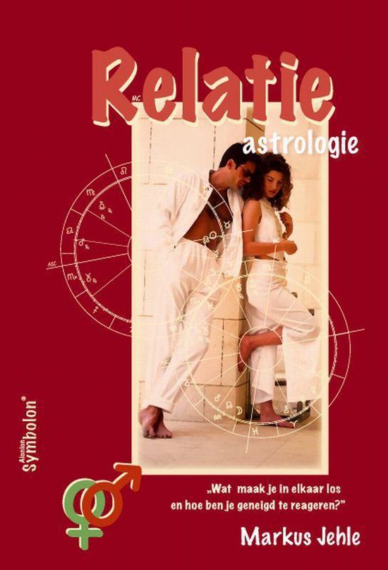 Cover van het boek 'Relatie-astrologie' van M. Jehle