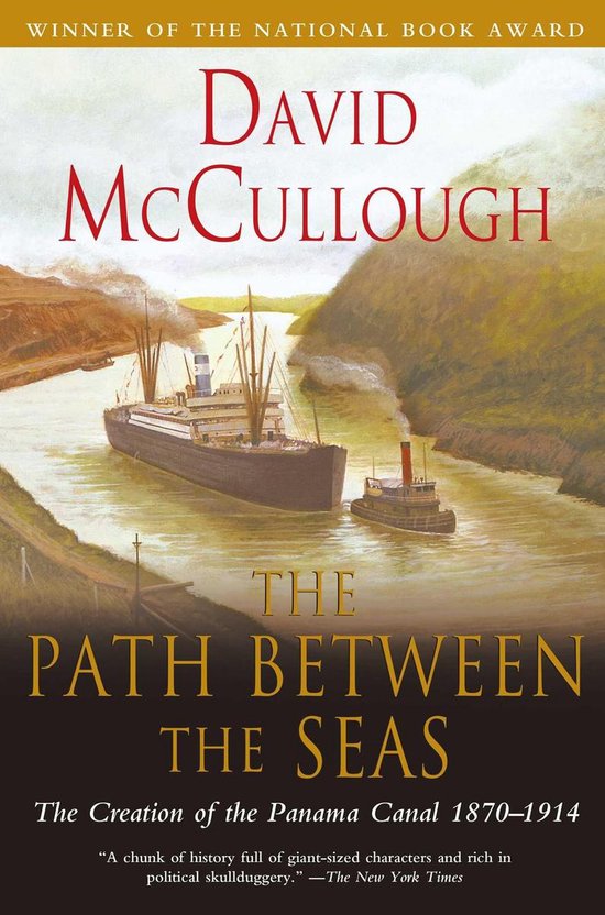 The Path Between the Seas - cover