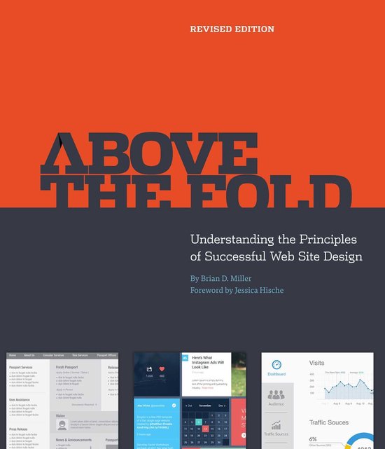 Above the Fold, Revised Edition - cover