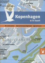 Dominicus stad-in-kaart - Kopenhagen in kaart