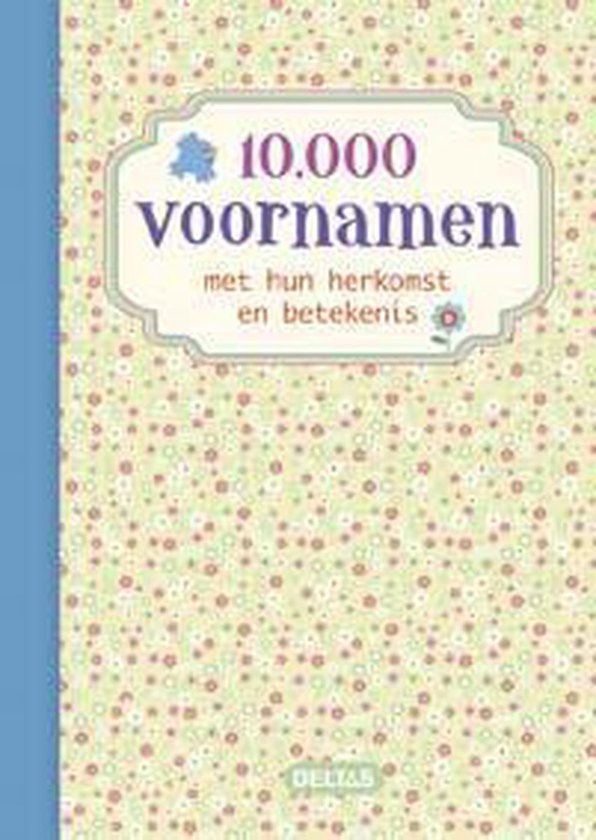 10000 voornamen - Son Tyberg