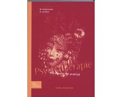 Omslag van Psychotherapie