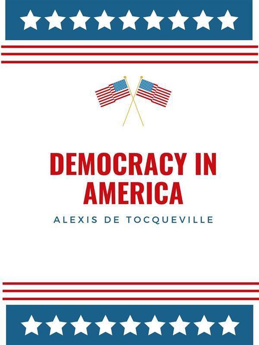 Omslag van Democracy In America