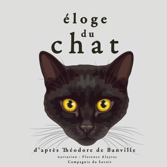 Eloge du chat - cover