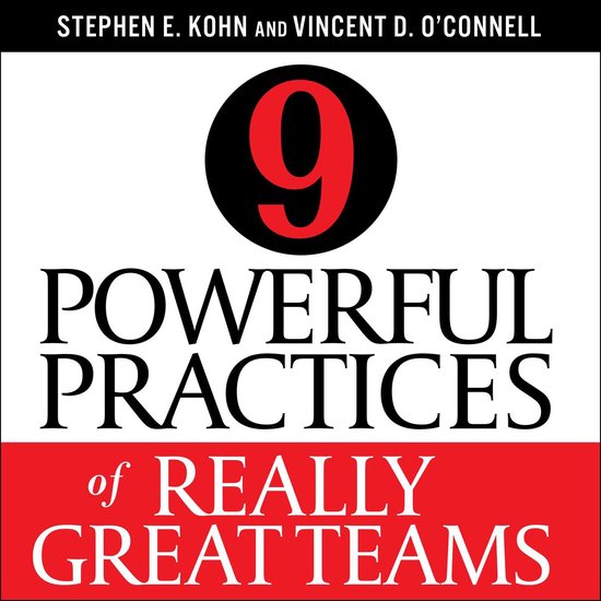 9 Powerful Practices of Really Great Teams - cover