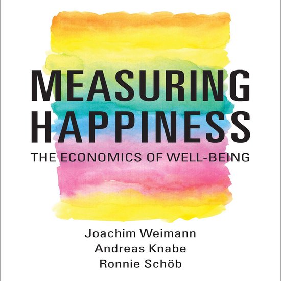 Measuring Happiness - cover