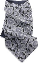 We Love Ties - Choker Grey Paisley