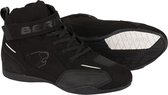 Bering Corwell Black White Motorcycle Shoes 42