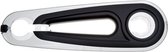 kettingkast 28 inch multi-open 63,5 x 19,5 cm smoke zwart