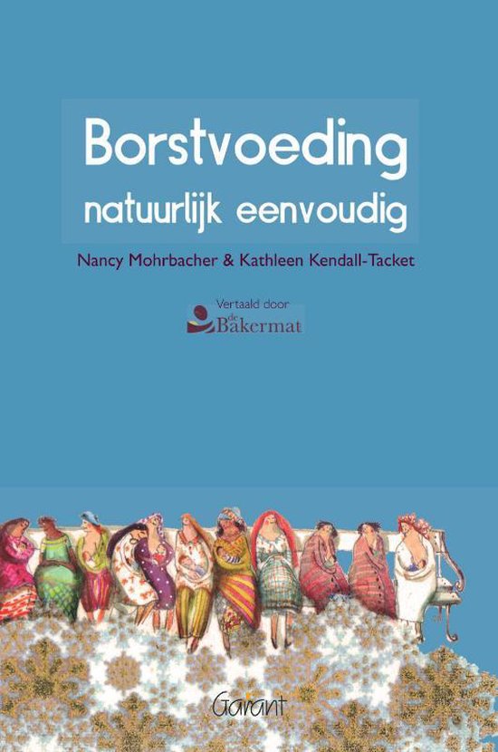 Cover van het boek 'Borstvoeding natuurlijk eenvoudig' van Nancy Mohrbacher