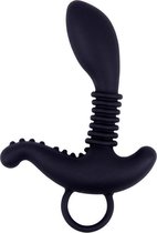 CHISA - Butt Plug Booty Exciter Silicone Black