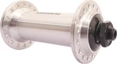 Voornaaf Shimano FH-TX500 QR 32 gaats - zilver