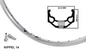 Ryde velg zac 19 zilver 24mm 26x1.75 32 gaats