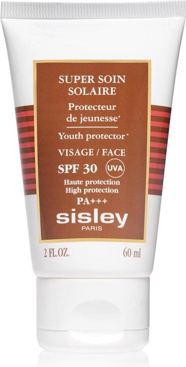 Goedkoopste Sisley Super Soin Solaire Visage SPF30 - Zonnebrand - 60 ml