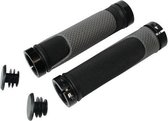 handvatten 13 cm zwart/grijs per paar