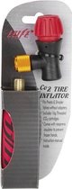 Qt cycletech co2 adapter + 2x16 gram co2 patroon op kaart