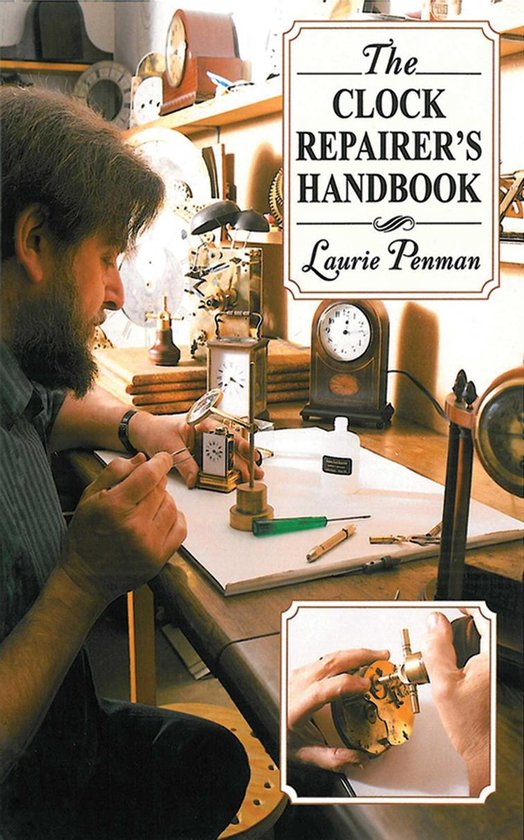 The Clock Repairer's Handbook - cover