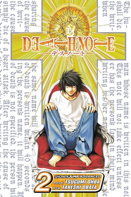 Death Note 2 - Death Note, Vol. 2 - cover