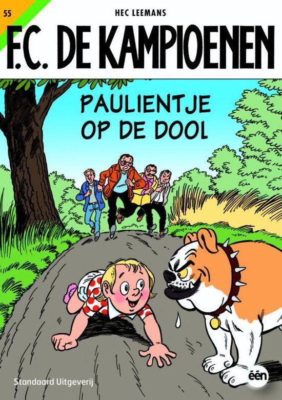 Cover van het boek 'Kampioenen 055'