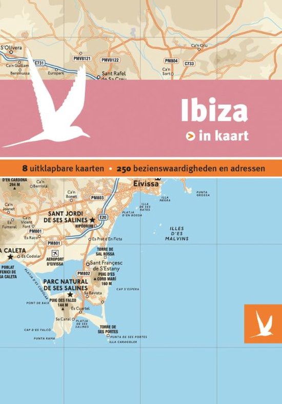 Dominicus stad-in-kaart  -   Ibiza in kaart - cover