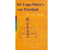 Omslag van De yoga sutra's van Patanjali