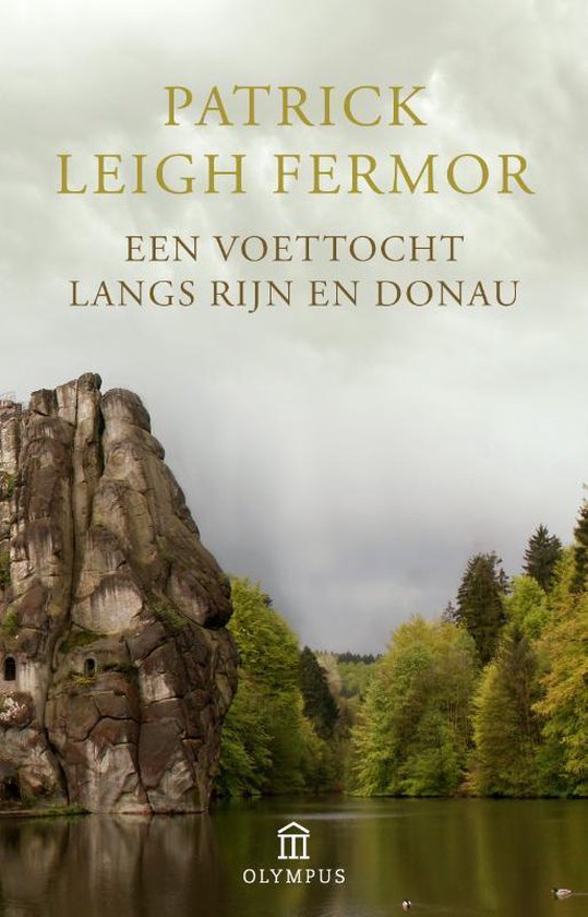 Cover van het boek 'Een voettocht langs Rijn en Donau'