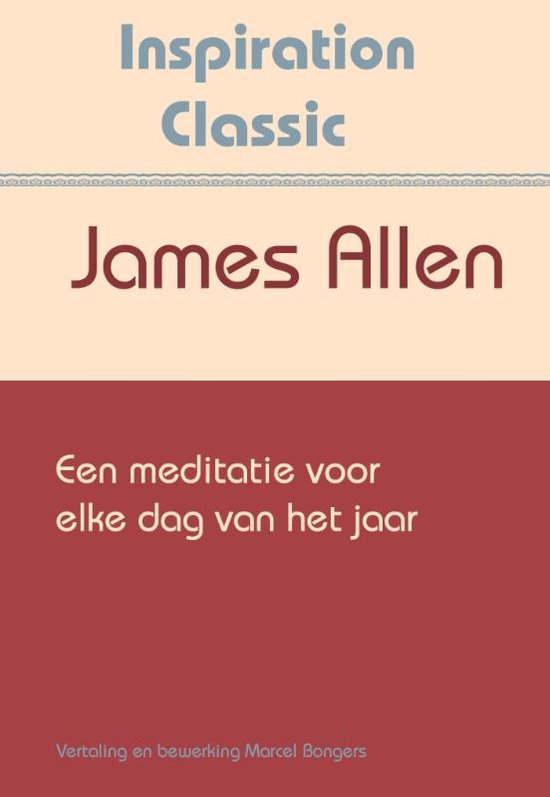 Cover van het boek 'Een meditatie voor elke dag van het jaar'