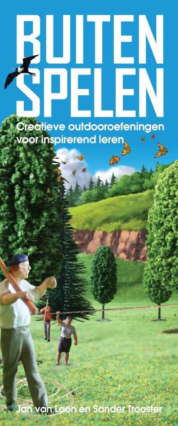 Cover van het boek 'Buiten spelen'