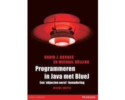 Omslag van Programmeren in Java met Bluej