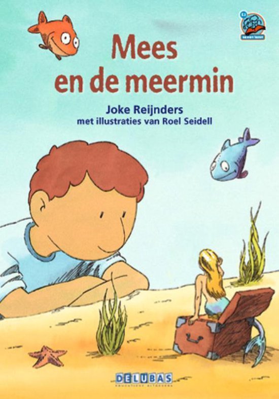 Cover van het boek 'Mees en de meermin' van J. Reijnders